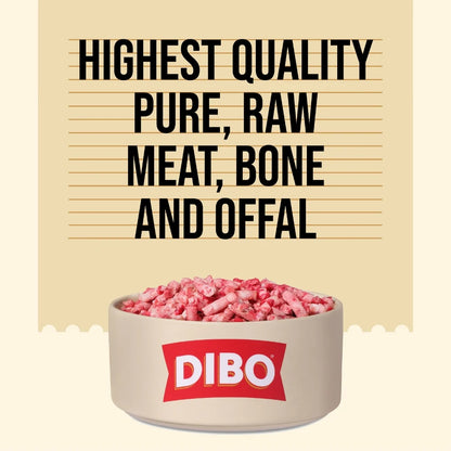 DIBO Free Flow Mince Lamb Mix 1kg