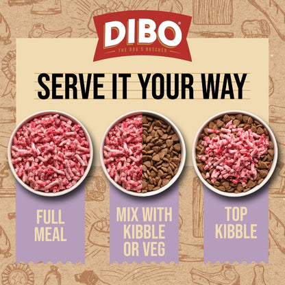 DIBO Free Flow Mince Lamb Mix 1kg