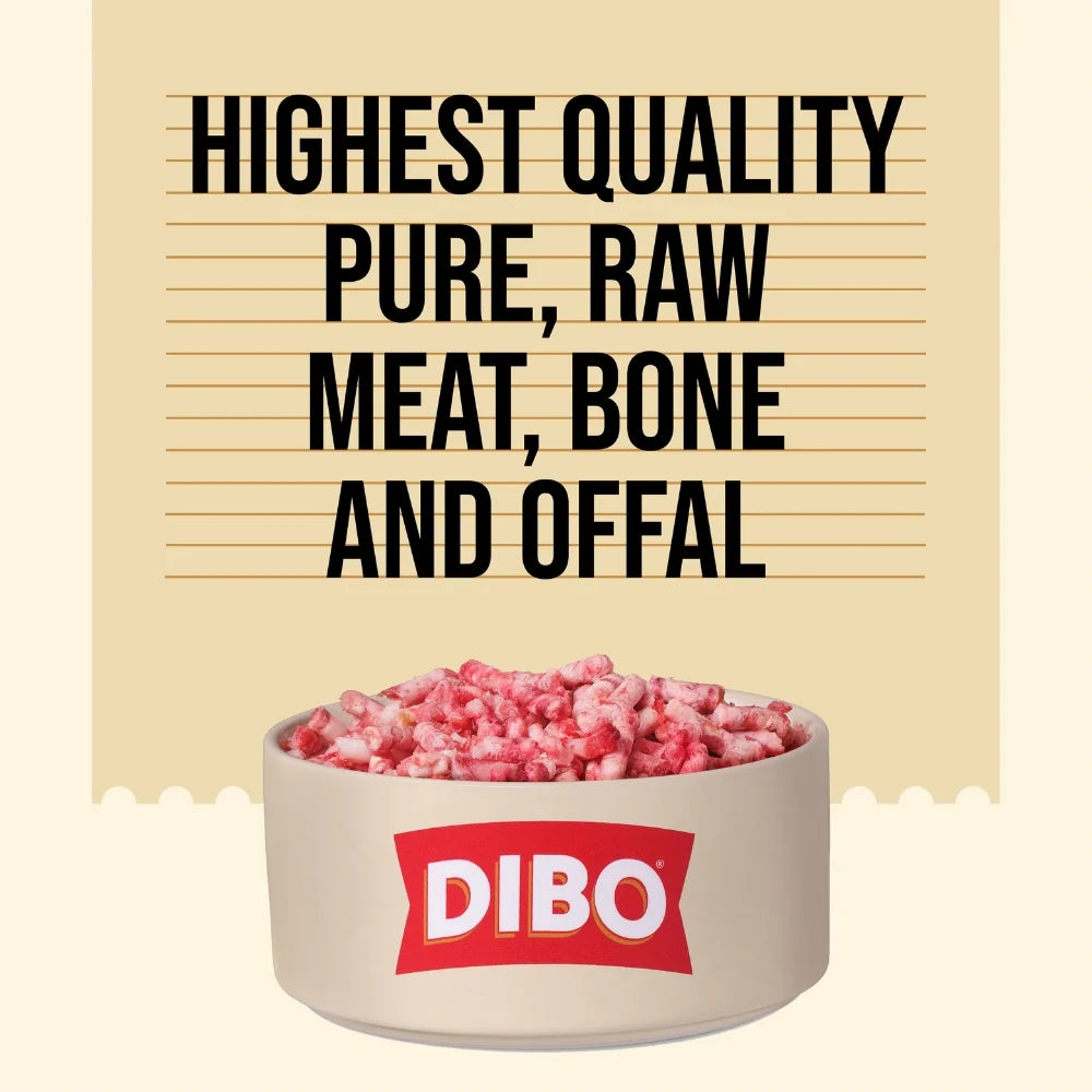 DIBO Free Flow Mince Beef Mix 1kg