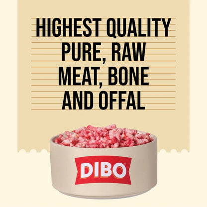 DIBO Free Flow Mince Beef Mix 1kg