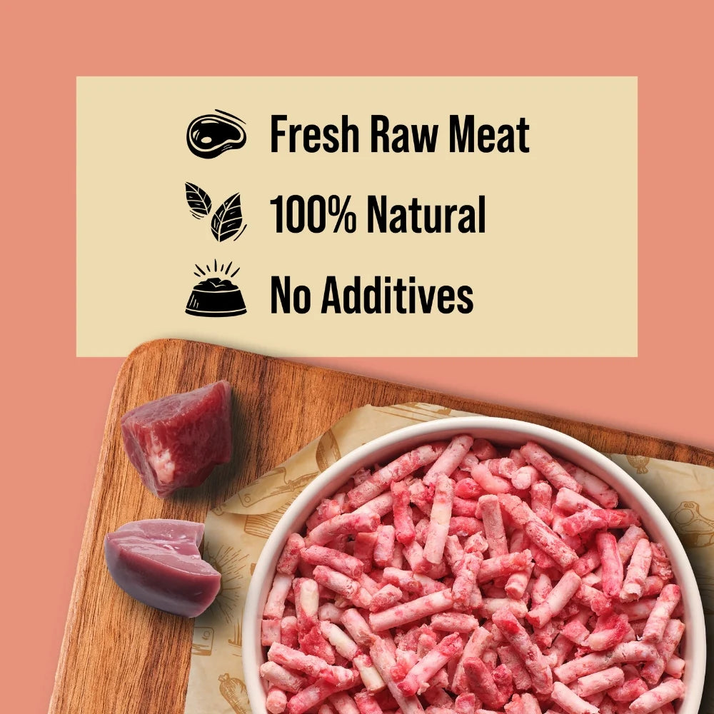 DIBO Free Flow Mince Beef Mix 1kg