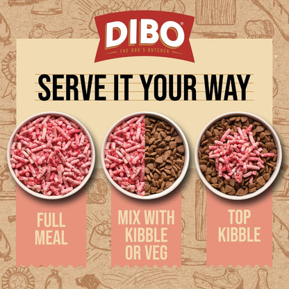 DIBO Free Flow Mince Beef Mix 1kg
