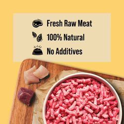 DIBO Free Flow Mince Chicken and Lamb 90/10 1kg