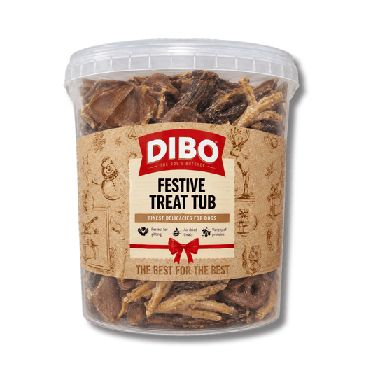 DIBO Festive Treat Tub - 750g