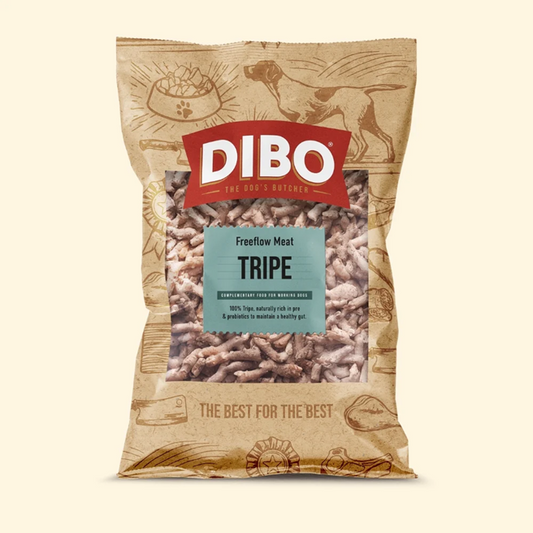 DIBO Free Flow Tripe Boneless Mince 1KG