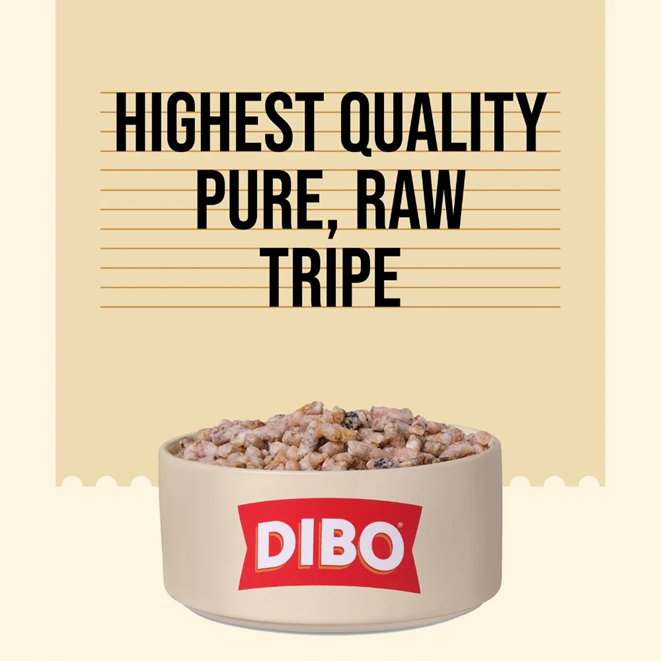 DIBO Free Flow Tripe Boneless Mince 1KG
