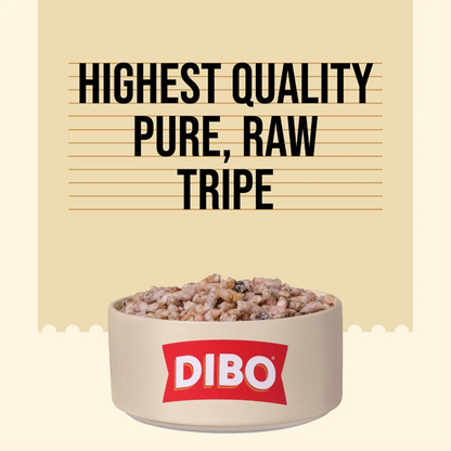 DIBO Free Flow Tripe Boneless Mince 1KG