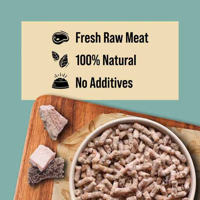 DIBO Free Flow Tripe Boneless Mince 1KG