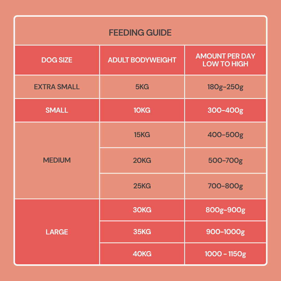 DIBO Fresh Cooked Block- Beef 400g