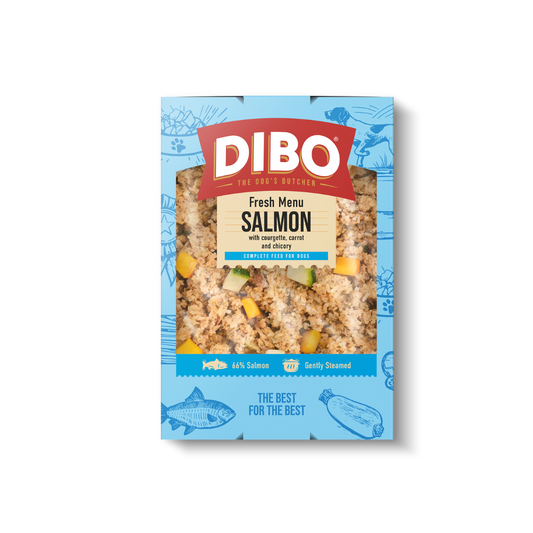 DIBO Fresh Cooked Block - Salmon 400g