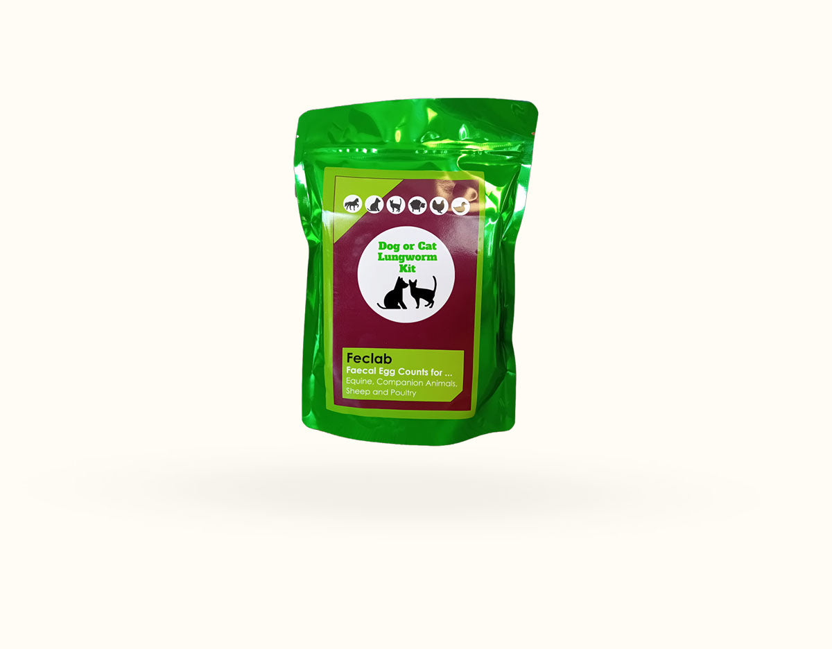 Feclab Dog and Cat Lungworm Test Kit