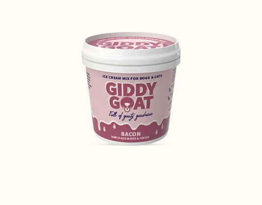 Giddy Goat Ice Cream Powder - Bacon