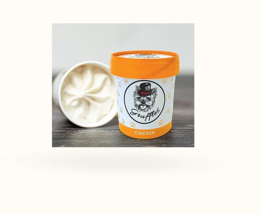 Gruffles Chicken Ice Cream