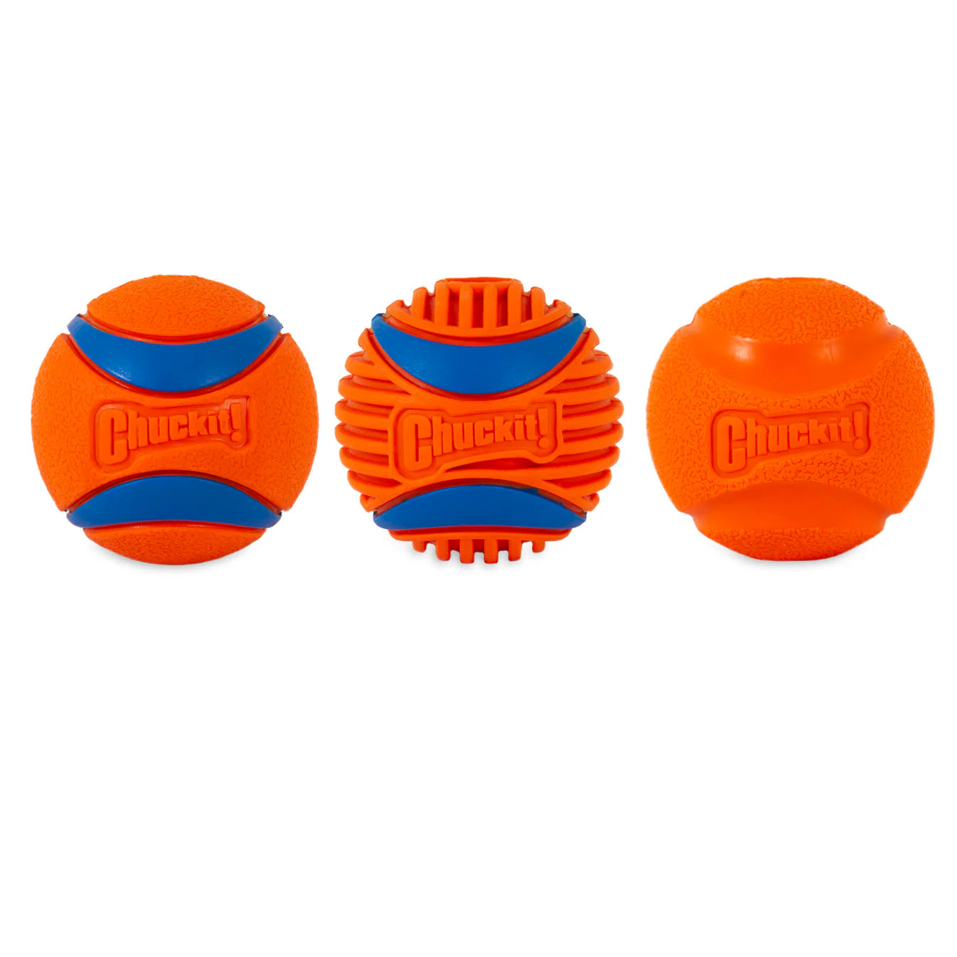 Chuckit Fetch Medley 3 Pack Gen 3 - Medium