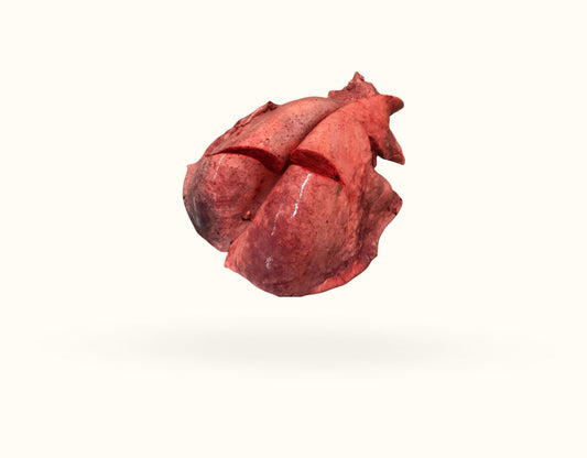 Lamb lung whole weighing between 500g-1kg but may fall either side of this