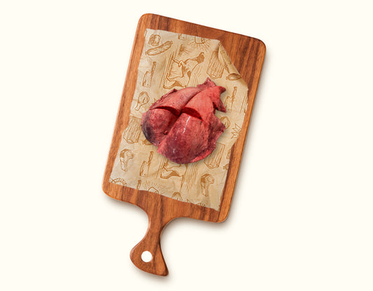 Lamb lung whole weighing approximately 500g but may fall either side of this