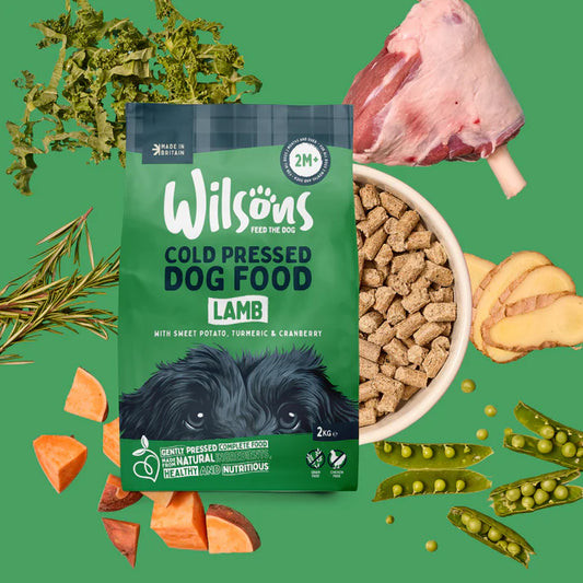 Wilsons Lamb Premium British Cold Pressed Dog Food 2kg