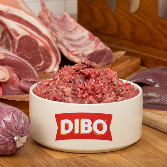 DIBO 80/10/10 Lamb Mix Chubb (454g)