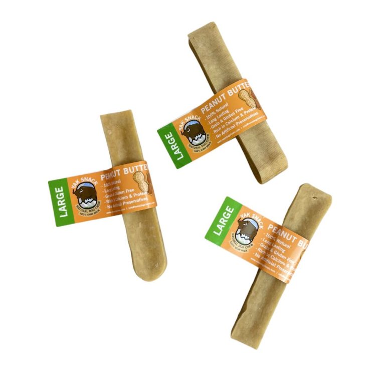 Yak Snack Peanut Butter Large