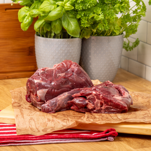 Muntjac Deer Meaty Necks Approx 500g