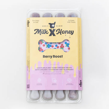 Axels Elixir Milk & Honey Berry Boost Happy Bones