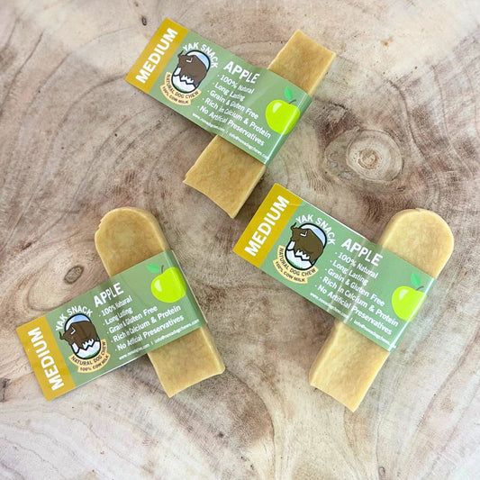 Apple Yak Snack - Medium