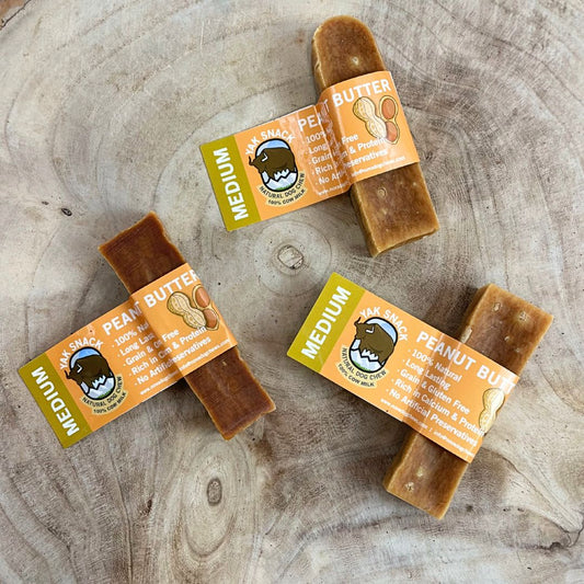 Peanut Butter Yak Snack - Medium