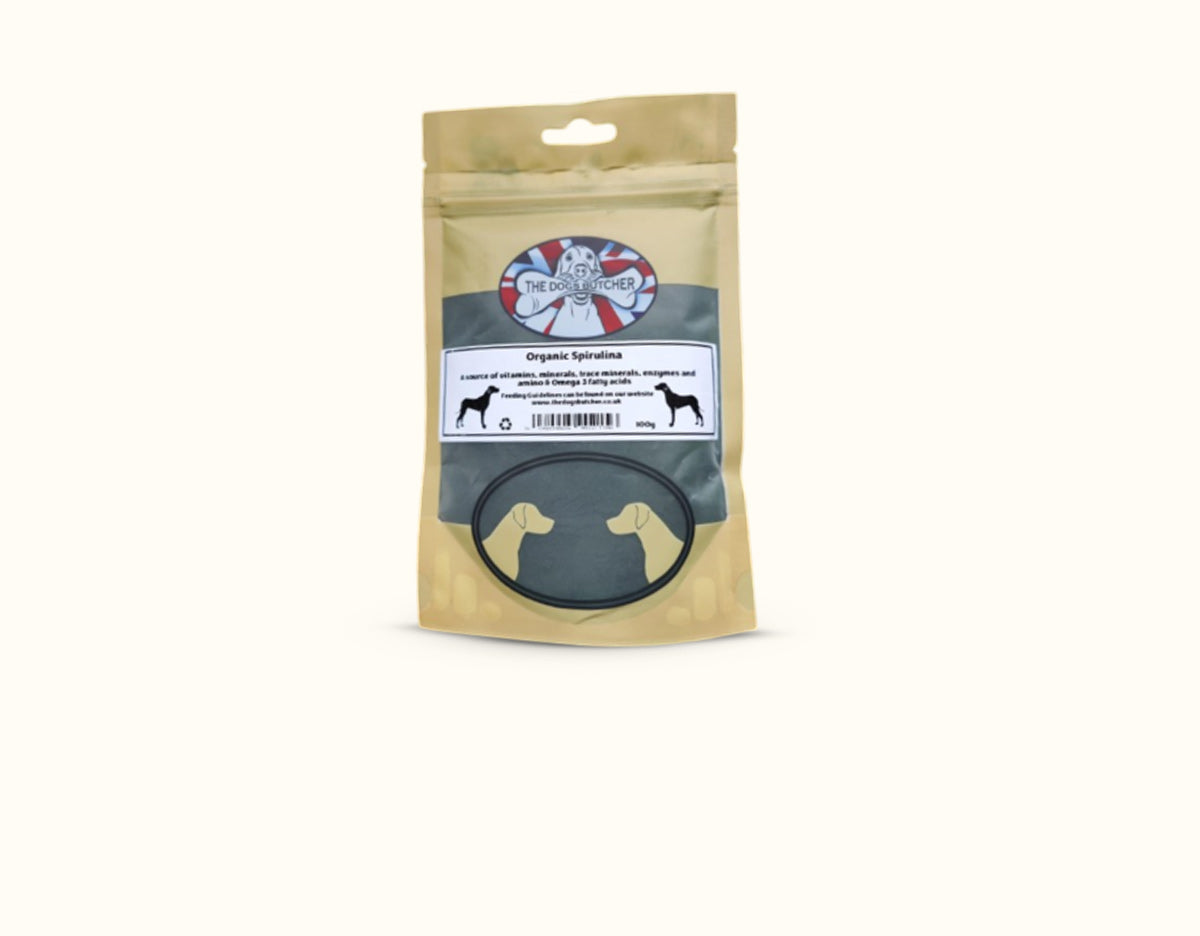 Organic Spirulina 100g