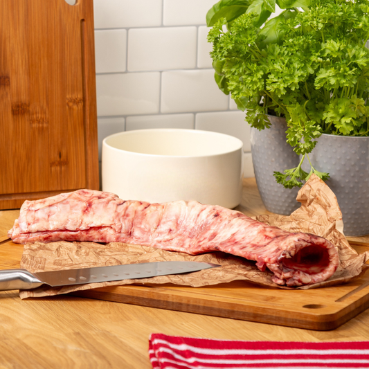 1 WHOLE Ox trachea NOT pieces,  locally sourced