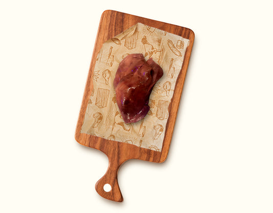Pig Liver CHUNKS 500g
