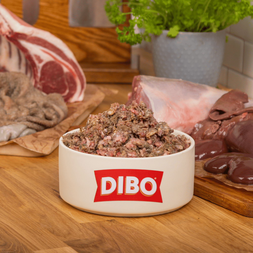 Single Protein Lamb (up to 10% bone) Chubb