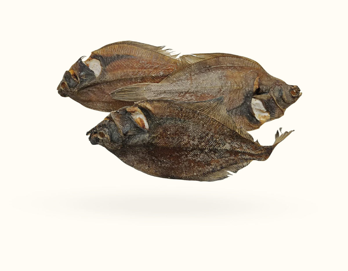 Whole Dried Dab fish – The Dogs Butcher