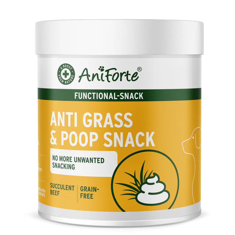 AniForte Anti Grass and Poop Snack 300g