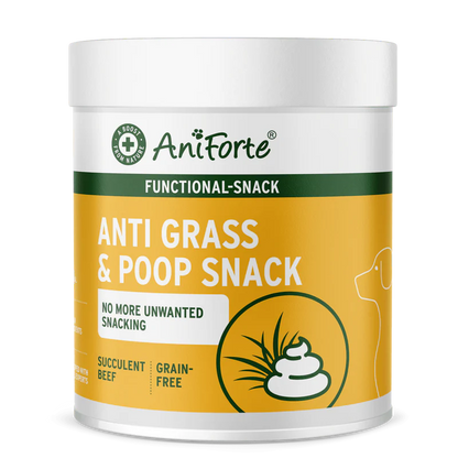AniForte Anti Grass and Poop Snack 300g