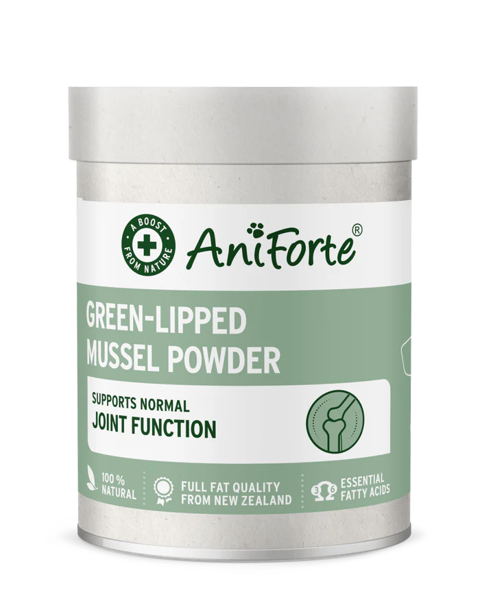 Aniforte Green Lipped Mussel Powder for Dogs and Cats - Joint Support