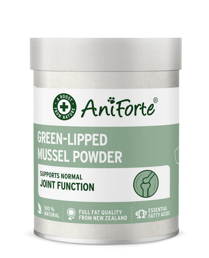Aniforte Green Lipped Mussel Powder for Dogs and Cats - Joint Support