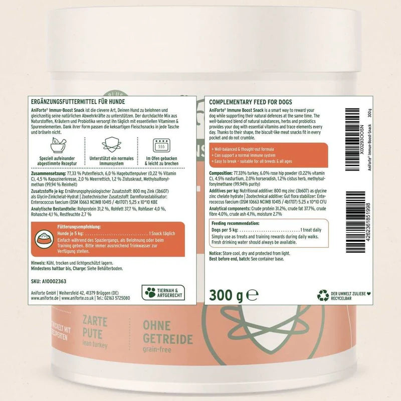 AniForte Immunity Snack 300g