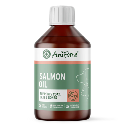 Aniforte Salmon Oil - For Dogs, Cats and Horses