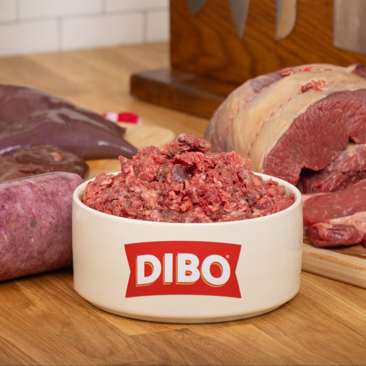 DIBO 80/10/10 Beef Mix Chubb