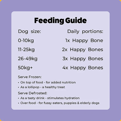 Axels Elixir Festive Turkey, Cranberry & Sage Happy Bones