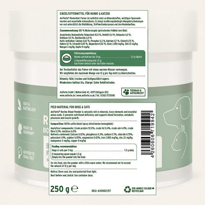 Bovine Blood Powder 250g