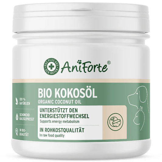 AniForte Organic Coconut Oil 400ml