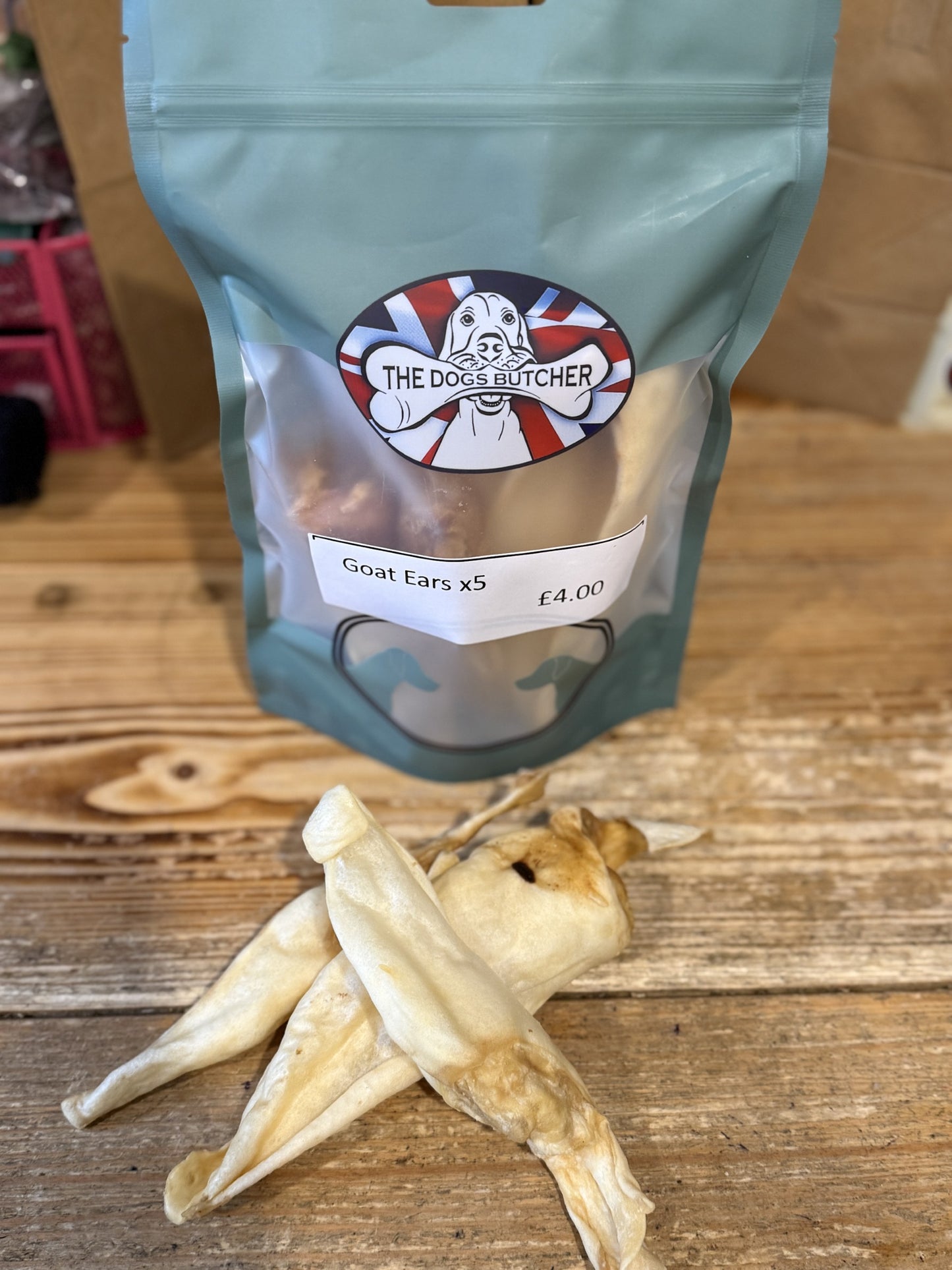 Goat Ears - Pack of 5