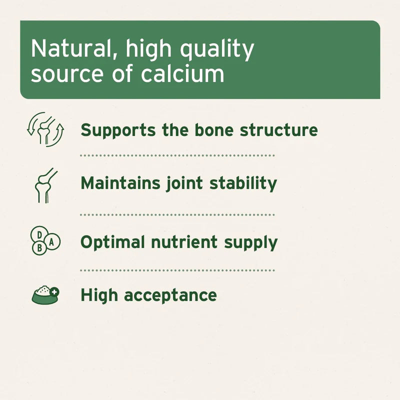 Ground Beef Bones - Natural Calcium Supplement for Dogs & Cats