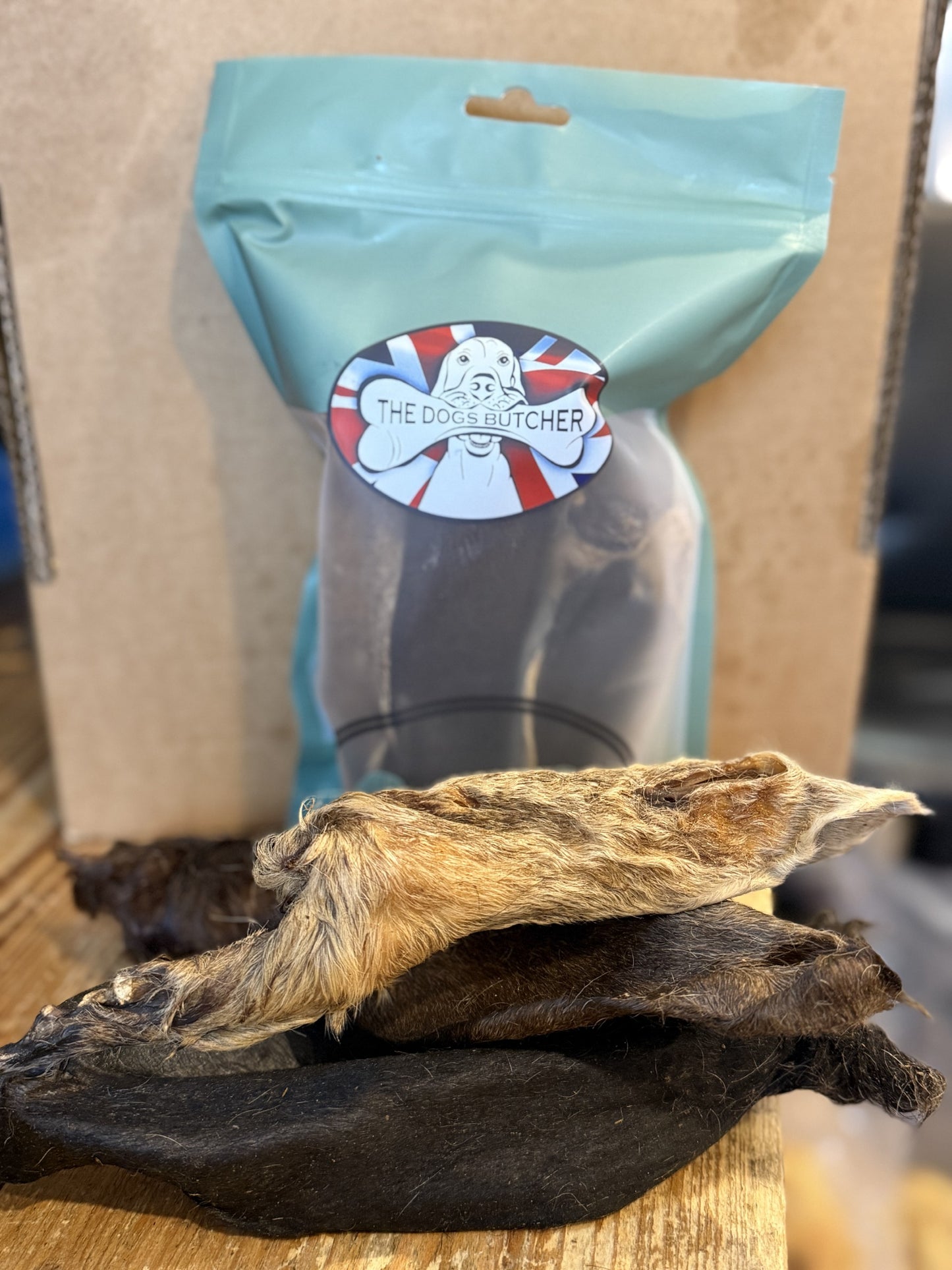 Hairy Goat Ears - Pack of 5