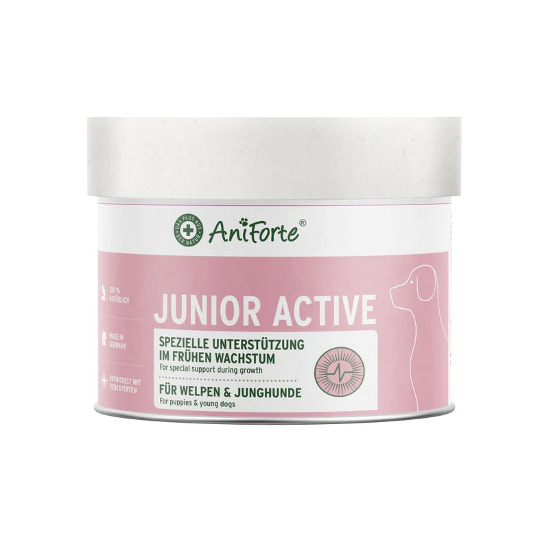 Junior Active Supplement 250g - Supports Healthy Development