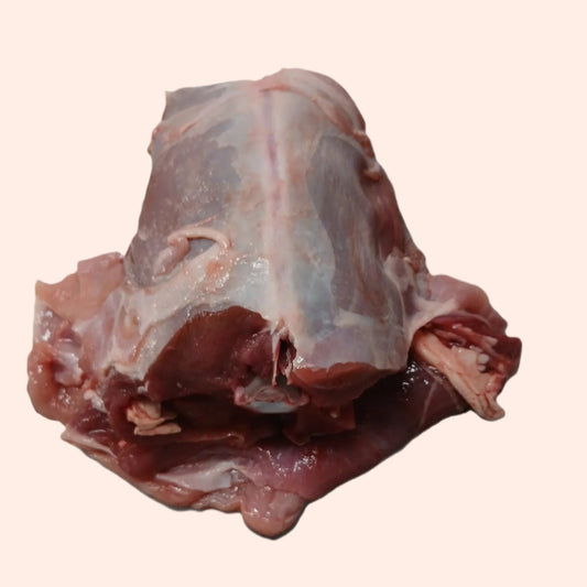 Muntjac Deer Meaty Saddle