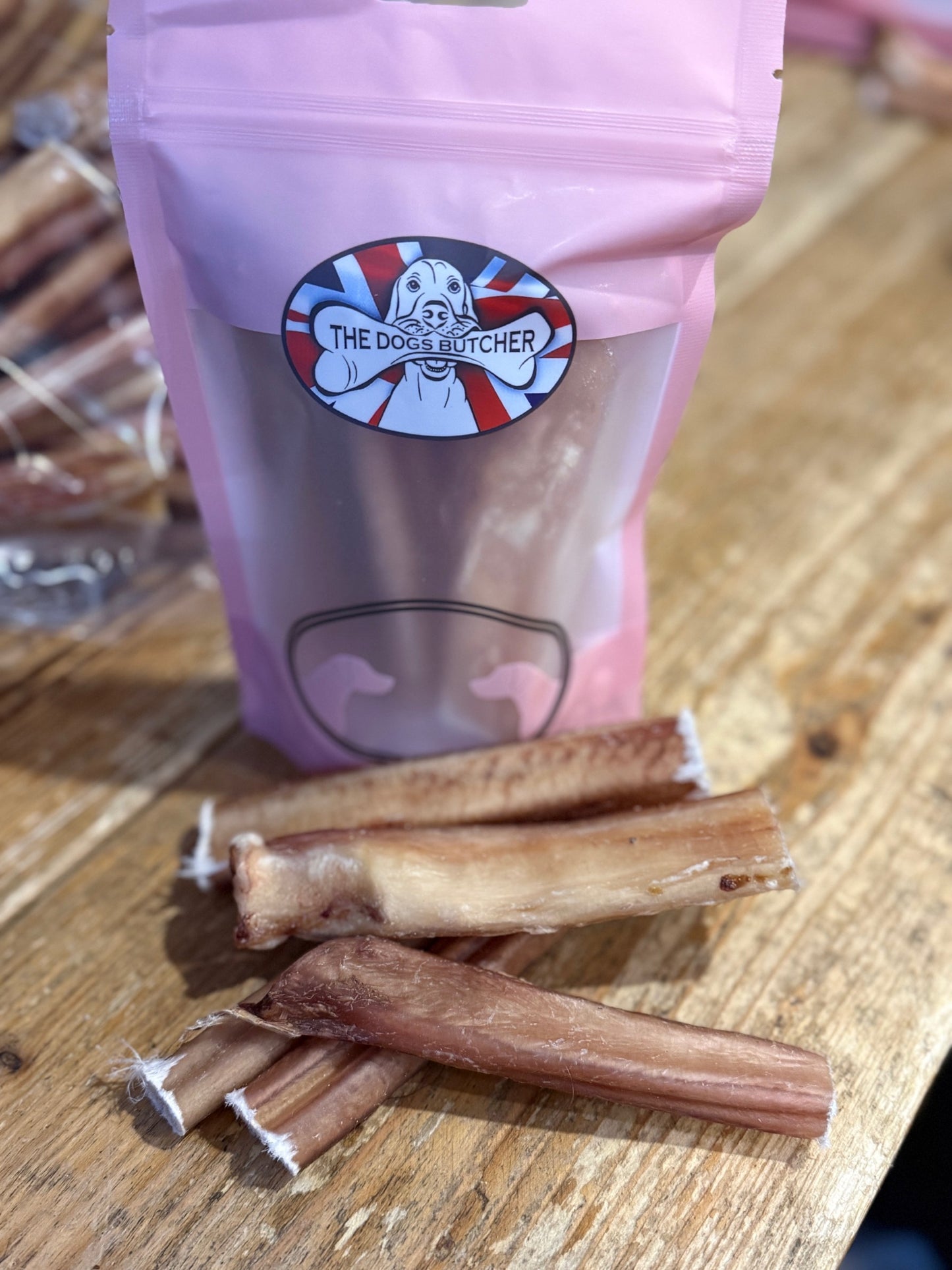 Bully Pizzles - Pack of 5