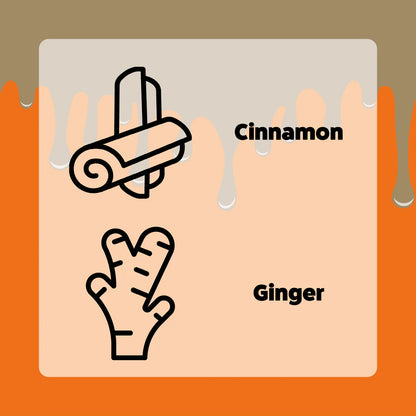 Axels Elixir Milk & Honey Pumpkin Spiced Latte Happy Bones