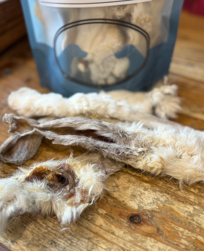 Hairy Rabbit Ears- Pack of 10